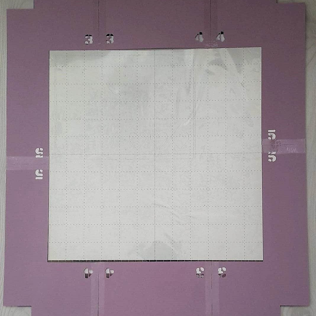 Plotterdatei SPRÜHSCHABLONE Brother DX-Serie - Sewando