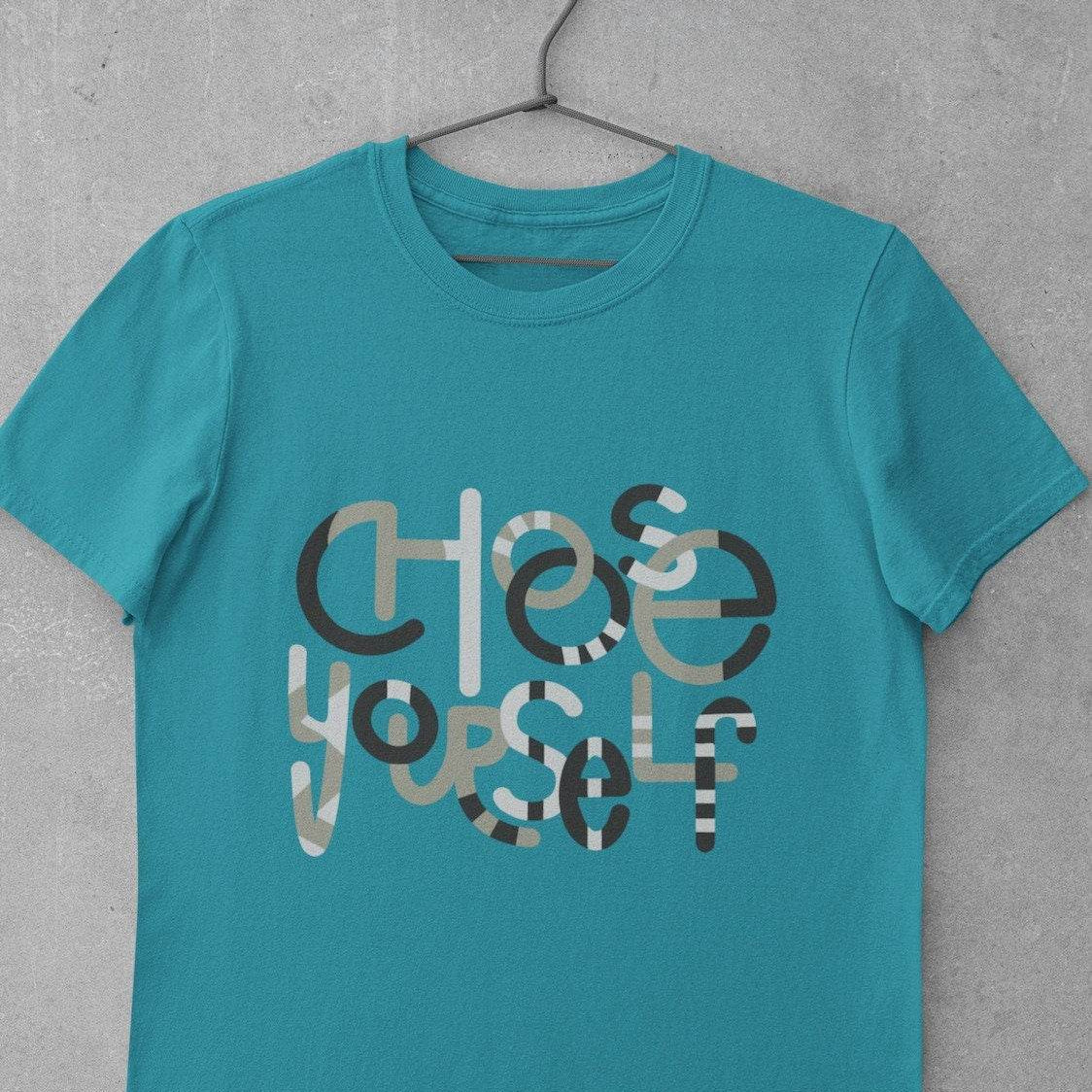 Choose yourself - Your Style SVG und DXF Plotterdatei - Sewando