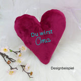 Stickdatei Schrift Baby Ankündigung, Rahmen 10 cm x 10 cm, Papa, Oma, Opa, Tante, Onkel, Spruch, Baby - Sewando