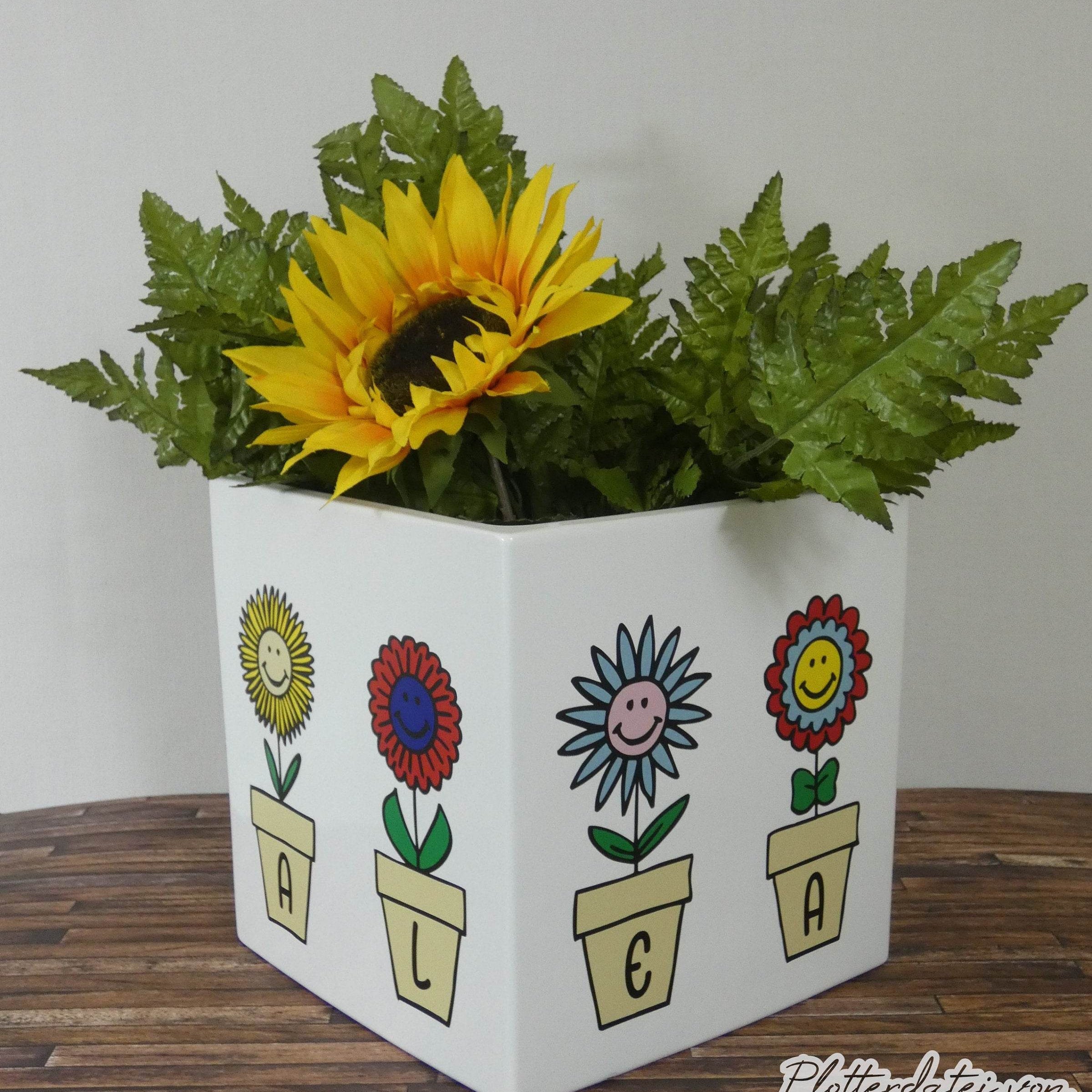 Plotterdatei BLUMENKINDER svg + dxf - Sewando