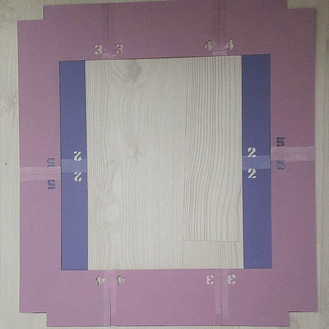 Plotterdatei SPRÜHSCHABLONE Brother CM-Serie - Sewando