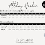 Sweater, Hoodie Damen ALLDAY HOODIE, Gr. 32-50, PDF Schnittmuster - Sewando