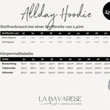 Sweater, Hoodie Damen ALLDAY HOODIE, Gr. 32-50, PDF Schnittmuster - Sewando