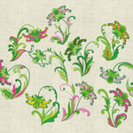 Stickdatei Blume Sommerblumen Blumenranke Set 389 - Sewando