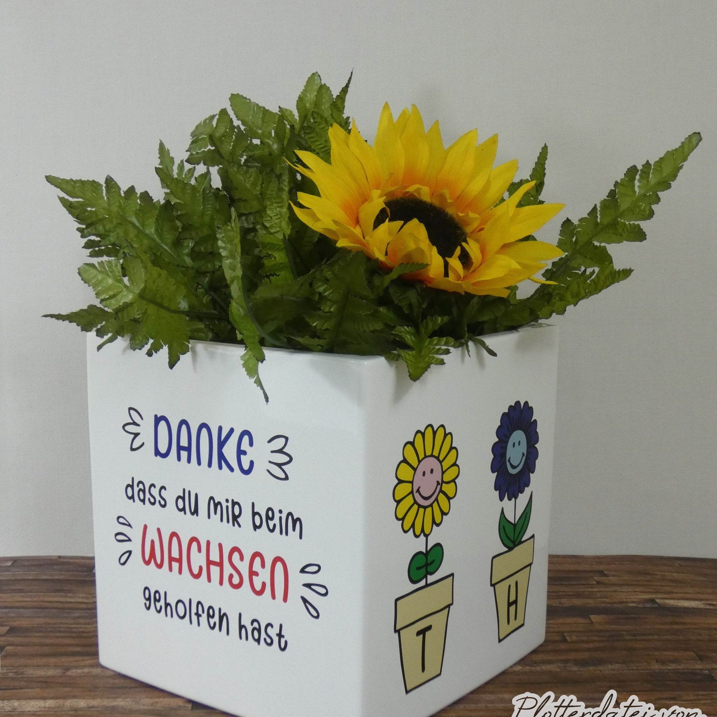 Plotterdatei BLUMENKINDER svg + dxf - Sewando