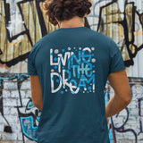 Plotterdatei Living the dream - Your Style SVG und DXF - Sewando