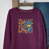 Plotterdatei Living the dream - Your Style SVG und DXF - Sewando