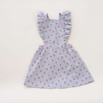 Schnittmuster-Tutorial, anfängerfreundliches Design, Sommerkleid-Kollektion, Baby- und Kleinkind-Mädchengrößen, elastischer Bund, gefüttertes Miederdetail, geraffter Rockstil, Vintage-inspirierter Look, leicht verständliche Anleitung, Fotoanleitung, komplett