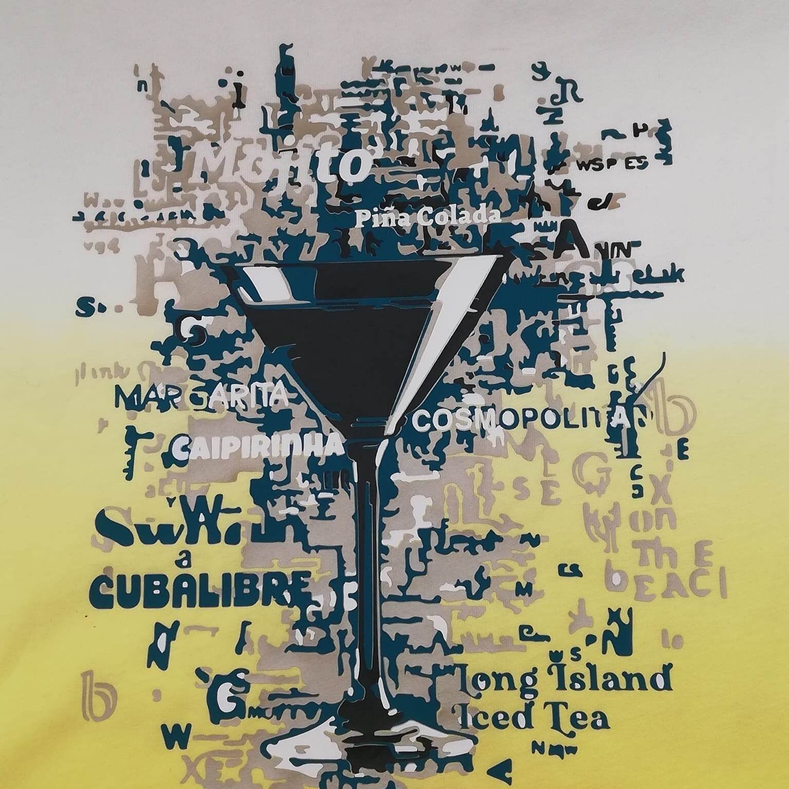 CocktailTraum TraumCocktail super Trash Datei Cocktail, PLOTTERDATEI als SVG und DXF - Sewando