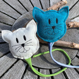 Katze Stickdatei ITH 10x10 Katzenspielzeug Haustierbedarf Baldrian Katzenminze Tierspielzeug