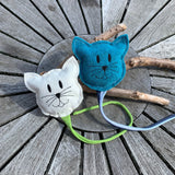 Katze Stickdatei ITH 10x10 Katzenspielzeug Haustierbedarf Baldrian Katzenminze Tierspielzeug