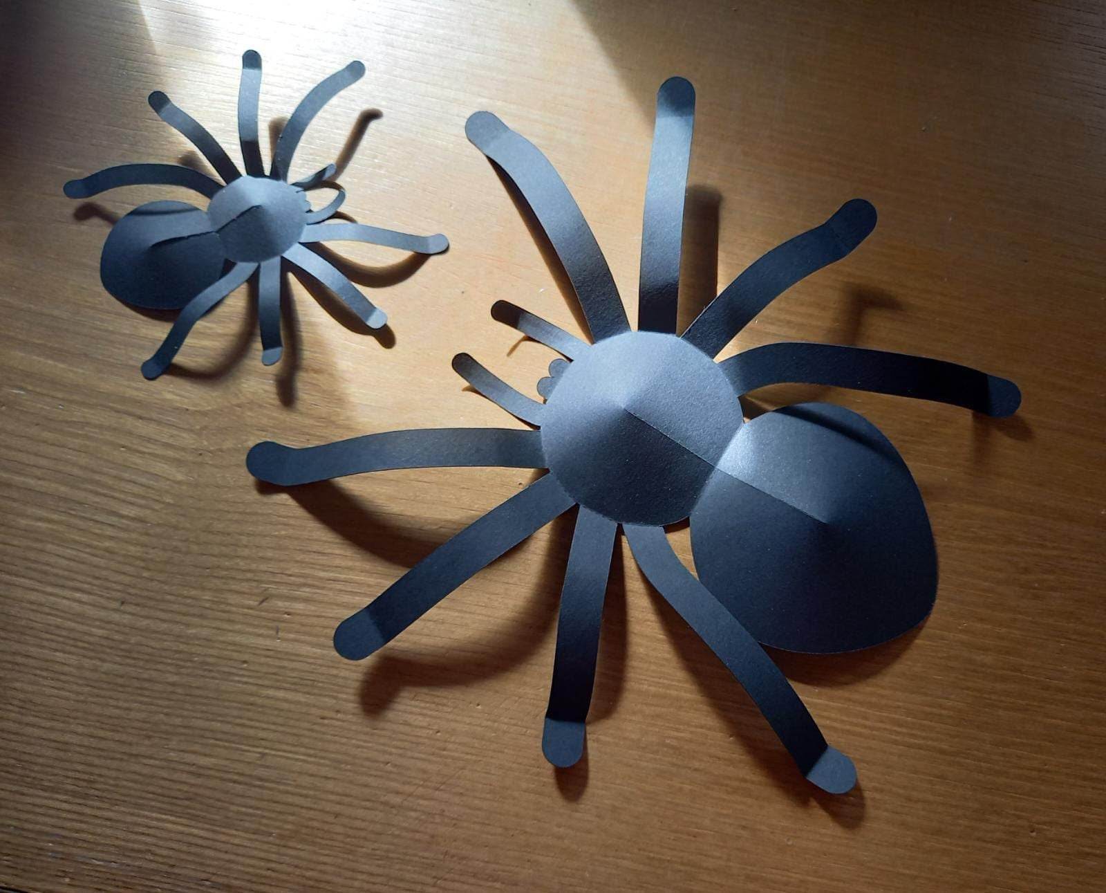 Plotterdatei SPINNENNETZ 3D-Spinne + Mandala svg + dxf - Sewando