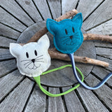 Katze Stickdatei ITH 10x10 Katzenspielzeug Haustierbedarf Baldrian Katzenminze Tierspielzeug