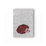 Stickdatei Igel KREUZSTICH sticken Stickmuster ab Rahmen 10x10 - Sewando