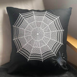 Plotterdatei SPINNENNETZ 3D-Spinne + Mandala svg + dxf - Sewando