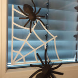 Plotterdatei SPINNENNETZ 3D-Spinne + Mandala svg + dxf - Sewando