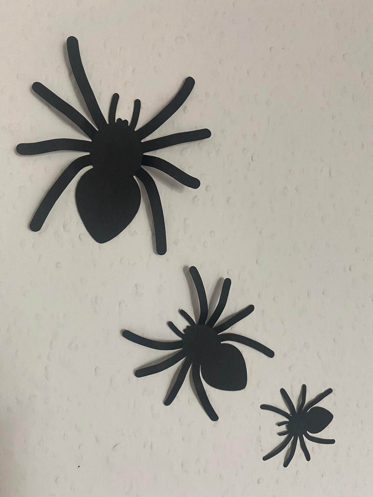 Plotterdatei SPINNENNETZ 3D-Spinne + Mandala svg + dxf - Sewando
