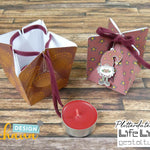 Plotterdatei SCHACHTEL MIT BAND svg + dxf - Sewando