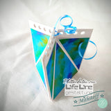 Plotterdatei SCHACHTEL MIT BAND svg + dxf - Sewando