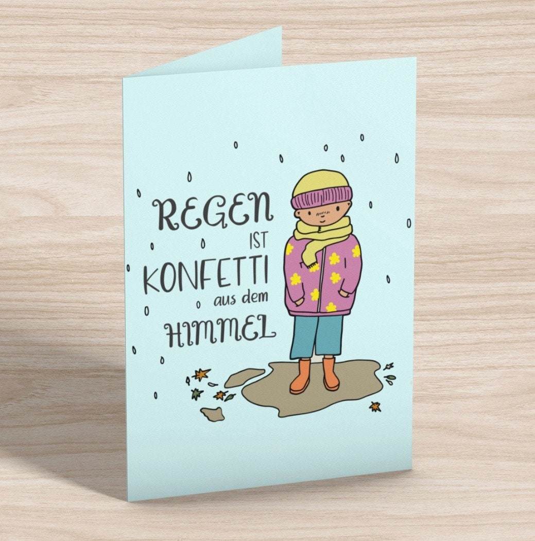 Sublimation Digistamp Platsch süße Mädchen / Junge mit und ohne Aufmunterungsspruch - Sewando