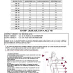 PDF-Schnittmuster Pullover Zora Gr. 32-54 mit 3 Längen: Cropped, Kurz, Lang - Sewando