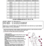 PDF-Schnittmuster Pullover Zora Gr. 32-54 mit 3 Längen: Cropped, Kurz, Lang - Sewando