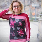 PDF-Schnittmuster Pullover Zora Gr. 32-54 mit 3 Längen: Cropped, Kurz, Lang - Sewando