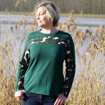 PDF-Schnittmuster Pullover Zora Gr. 32-54 mit 3 Längen: Cropped, Kurz, Lang - Sewando