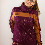 PDF-Schnittmuster Pullover Zora Gr. 32-54 mit 3 Längen: Cropped, Kurz, Lang - Sewando