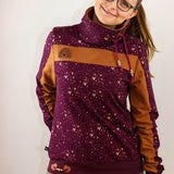 PDF-Schnittmuster Pullover Zora Gr. 32-54 mit 3 Längen: Cropped, Kurz, Lang - Sewando