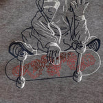 Plotterdatei Skate Cool / Skater / 3 Versionen inkl. easy Version SVG und DXF - Sewando