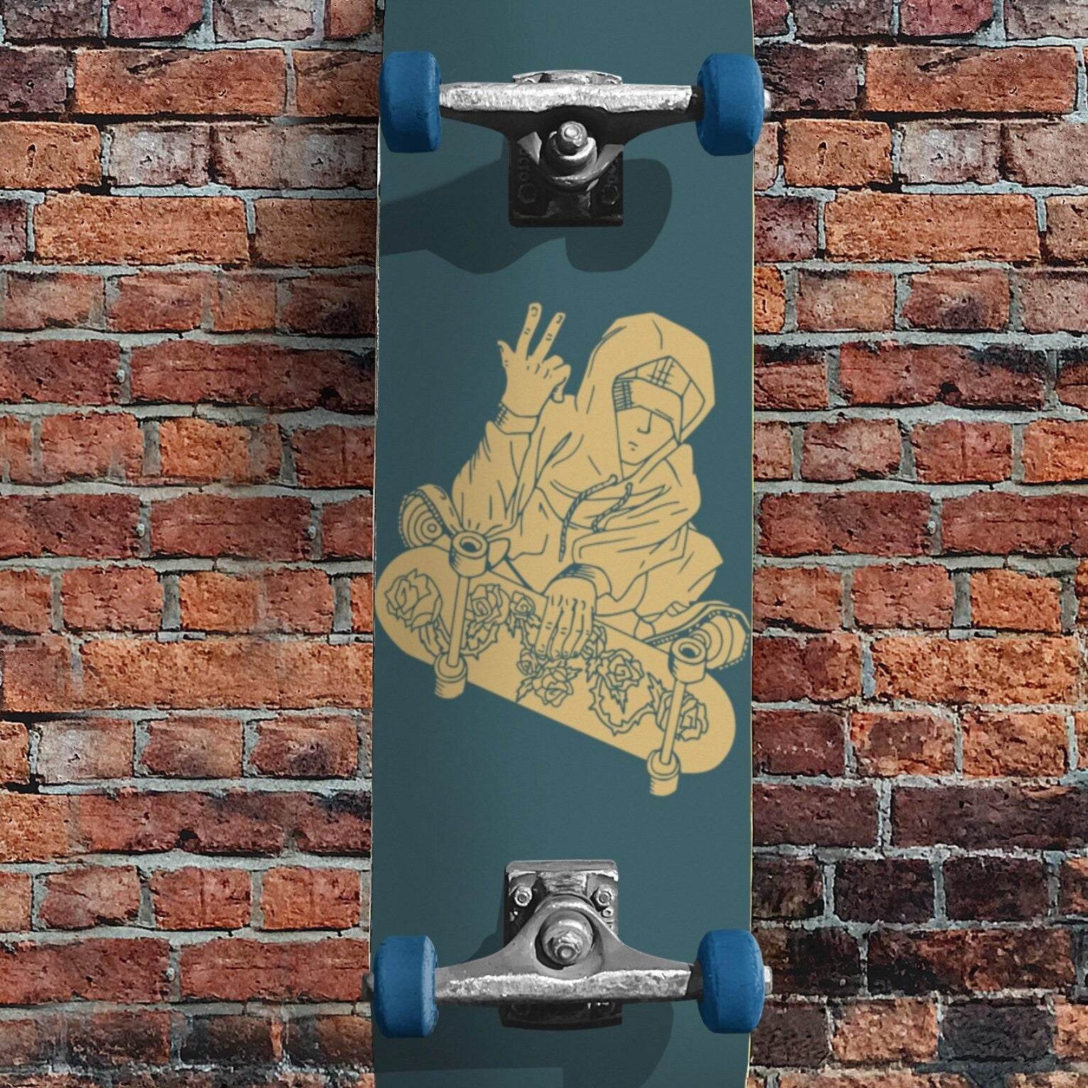 Plotterdatei Skate Cool / Skater / 3 Versionen inkl. easy Version SVG und DXF - Sewando