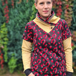 PDF-Schnittmuster Pullover Lou Größen 34-50 | inkl. Ebenen und Beamerdatei - Sewando