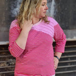 PDF-Schnittmuster Pullover Tabby Gr. 32-50 mit einzigartiger Teilung - Sewando