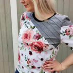 PDF-Schnittmuster Pullover Tabby Gr. 32-50 mit einzigartiger Teilung - Sewando