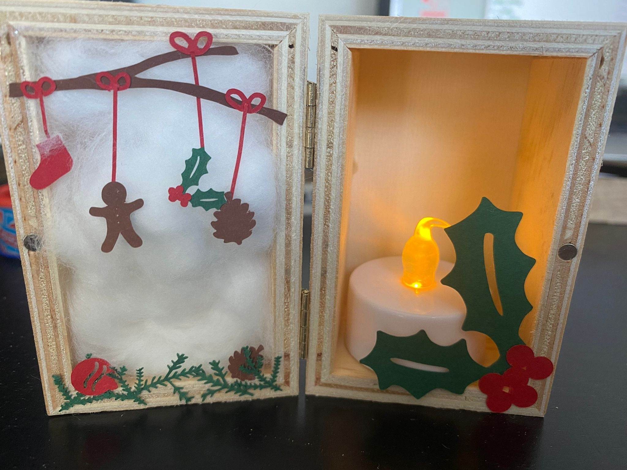 Plotterdatei WEIHNACHTSANHÄNGER svg + dxf - Sewando
