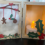 Plotterdatei WEIHNACHTSANHÄNGER svg + dxf - Sewando