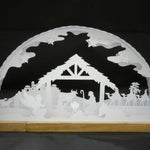 Plotterdatei SCHWIBBOGEN BAUSATZ svg + dxf - Sewando