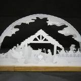 Plotterdatei SCHWIBBOGEN BAUSATZ svg + dxf - Sewando