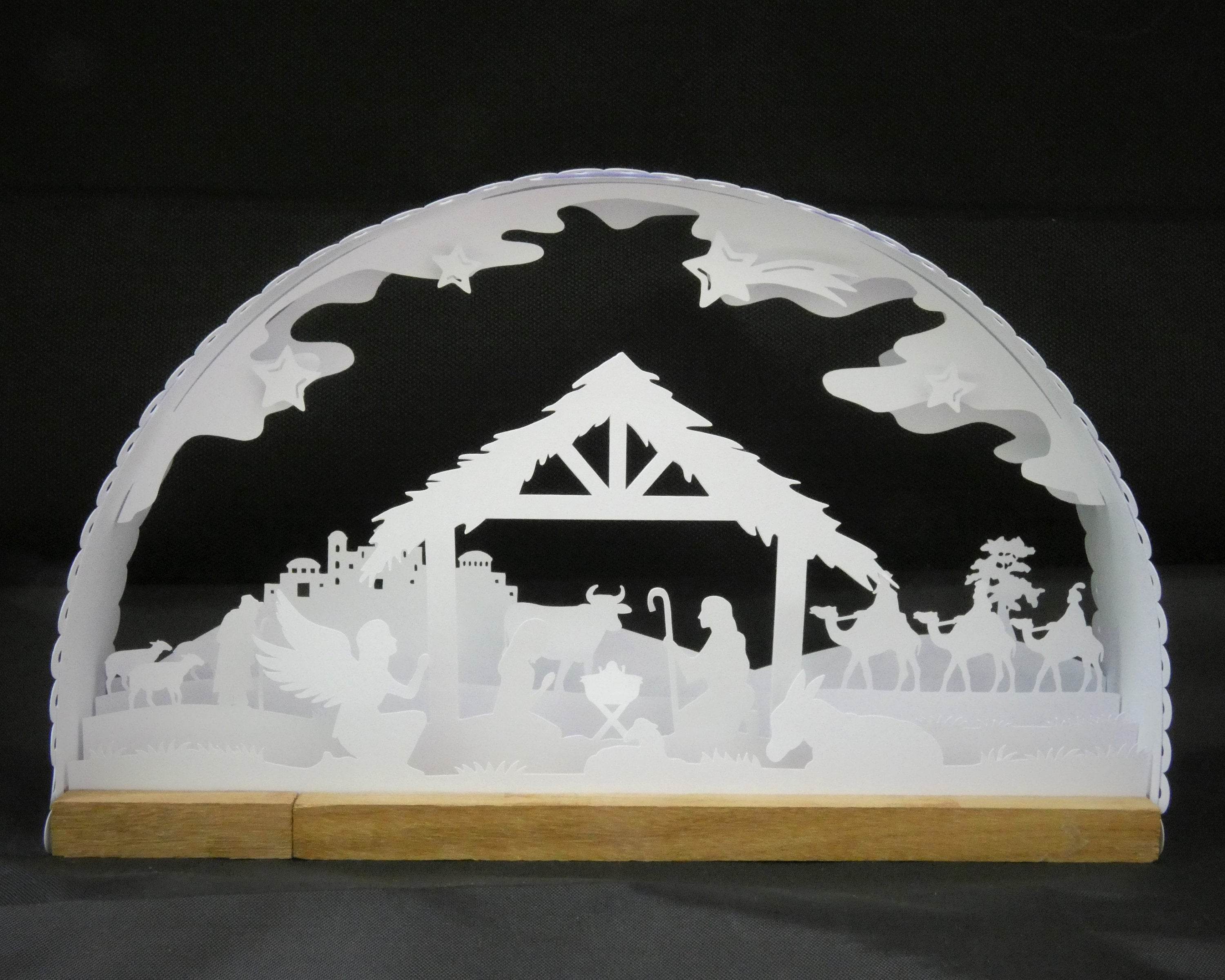 Plotterdatei SCHWIBBOGEN BAUSATZ svg + dxf - Sewando