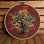 Traumbaum / Baum Traum, PLOTT als SVG und DXF - Sewando