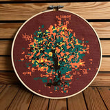 Traumbaum / Baum Traum, PLOTT als SVG und DXF - Sewando