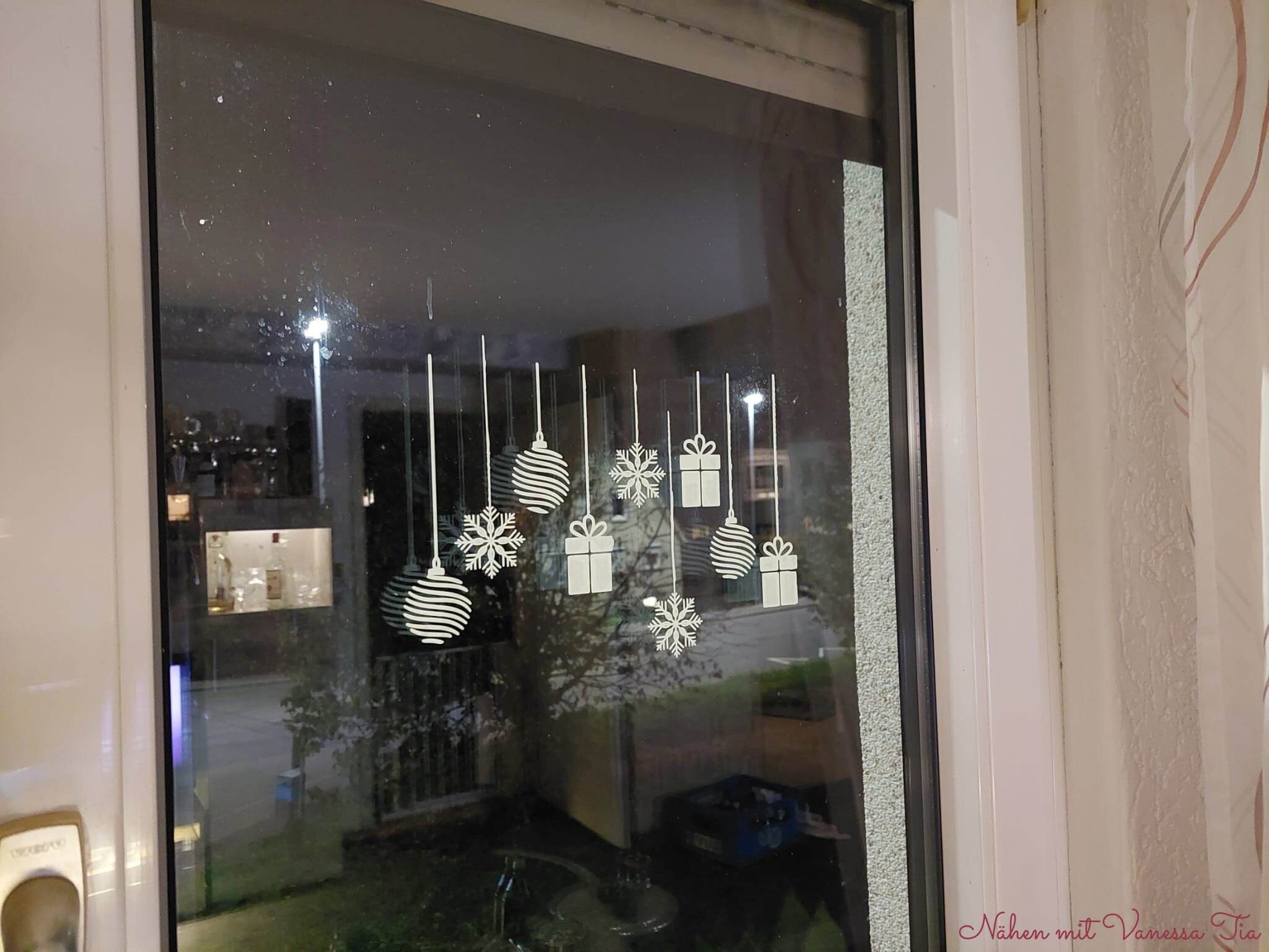 Weihnachtsaufhänger | Fensterdeko Plotterdatei - Sewando
