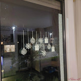 Weihnachtsaufhänger | Fensterdeko Plotterdatei - Sewando