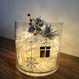 Weihnachtsaufhänger | Fensterdeko Plotterdatei - Sewando