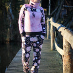 PDF-Schnittmuster Pullover Zora Gr. 32-54 mit 3 Längen: Cropped, Kurz, Lang - Sewando