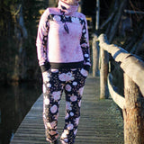 PDF-Schnittmuster Pullover Zora Gr. 32-54 mit 3 Längen: Cropped, Kurz, Lang - Sewando