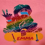 Plotterdatei Skate Cool / Skater / 3 Versionen inkl. easy Version SVG und DXF - Sewando