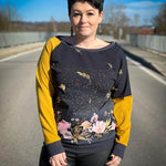 PDF-Schnittmuster Pullover Theda mit einzigartigen Ärmeln - Gr. 32-54 - Sewando