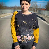 PDF-Schnittmuster Pullover Theda mit einzigartigen Ärmeln - Gr. 32-54 - Sewando